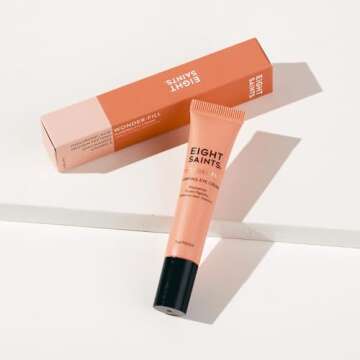 Eight Saints Wonder-fill Plumping Eye Cream, Natural and Organic Anti Aging Under Eye Cream to Plump...