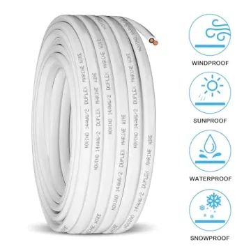 Durable 14 Gauge Marine Wire for All Applications