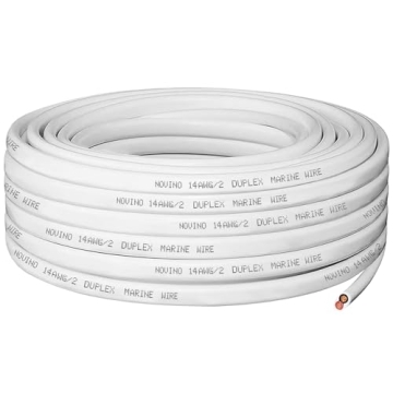 Durable 14 Gauge Marine Wire for All Applications