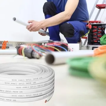 Durable 14 Gauge Marine Wire for All Applications