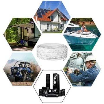 Durable 14 Gauge Marine Wire for All Applications