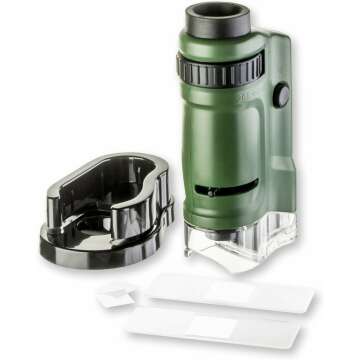 Carson MicroBrite 20x-40x Zoom LED Microscope