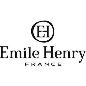 Emile Henry Made in France 8.5 oz Creme (Set of 2), 5" by 1.5" crème Brulee Dish, Clay