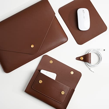 Stylish Benfan Laptop Sleeve 13" for MacBooks & More