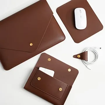 Stylish Benfan Laptop Sleeve 13" for MacBooks & More