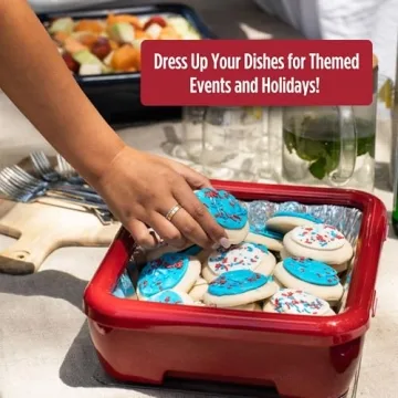 Fancy Panz Classic Casserole Carrier with Clear Lid