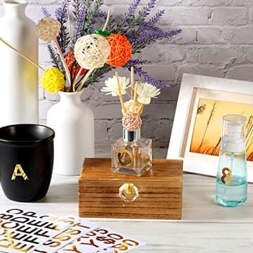 Adhesive Vinyl Letter Stickers for Creative Signage Solutions