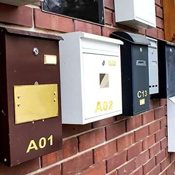 Adhesive Vinyl Letter Stickers for Creative Signage Solutions