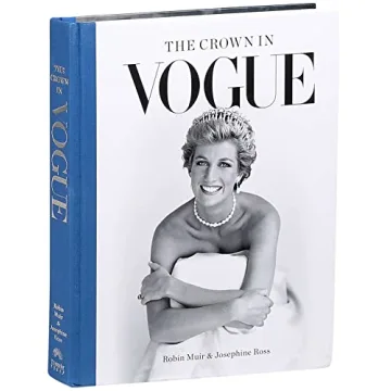 The Crown in Vogue Stunning Royal Coffee Table Book