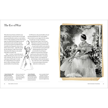 The Crown in Vogue Stunning Royal Coffee Table Book