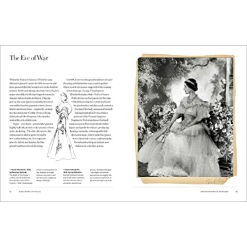 The Crown in Vogue Stunning Royal Coffee Table Book