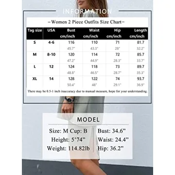 Glamaker Women's Casual Tracksuit Biker Shorts Set