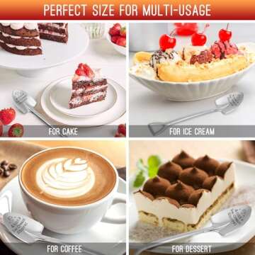 Funny Aunt's Ice Cream Shovel Spoon Gift for Special Moments