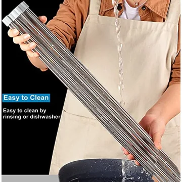 Seropy Roll Up Dish Drying Rack Space Saver for Kitchens