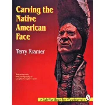 Carving the Native American Face - A Woodcarver's Companion for Authentic Craftsmanship