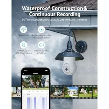 LaView 4MP Bulb Security Camera 2.4GHz,360° 2K Security Cameras Wireless Outdoor Indoor Full Color Day and Night, Motion Detection, Audible Alarm, Easy Installation, Compatible with Alexa