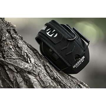 WALKER'S Razor Electronic Quad Muff w/ Bluetooth | 4 Mics 360-Degree Sound Capture 23dB NRR Hearing ...