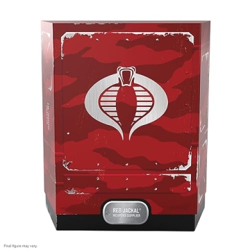 Super7 G.I. Joe Destro Red Jackal Action Figure