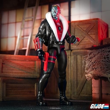 Super7 G.I. Joe Destro Red Jackal Action Figure