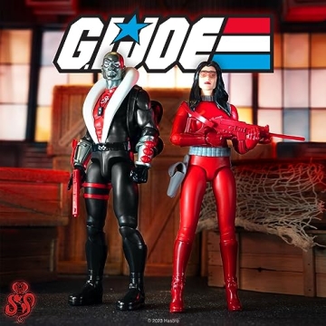 Super7 G.I. Joe Destro Red Jackal Action Figure