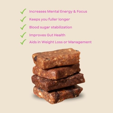 The Bomb Co. Bomb Bars Variety Pack, Healthy Snacks, Plant Based Bars With Superfood & Super Seeds, On the Go Snack & Breakfast Bar, Energy Support, Gluten Free, Non GMO, Dairy Free, 9 Bars