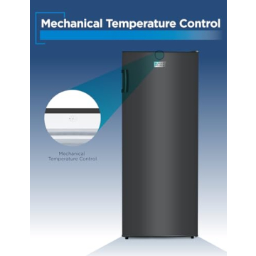 BLACK+DECKER 8.5 Cu. Ft. Upright Freezer with Mechanical Control