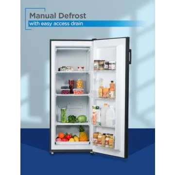 BLACK+DECKER 8.5 Cu. Ft. Upright Freezer with Mechanical Control