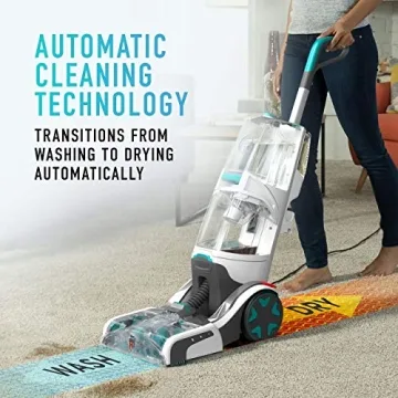 Effortless Carpet Cleaning with Hoover SmartWash Cleaner