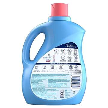 Downy Ultra Laundry Fabric Softener Liquid, April Fresh Scent, 120 Loads