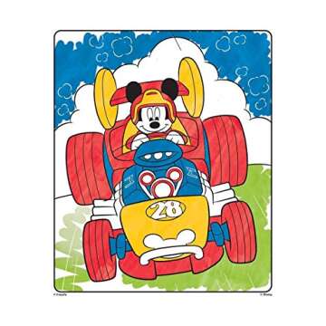 Crayola Mickey and the Roadster racers Color Wonder Paper and Markers