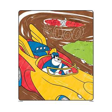 Crayola Mickey and the Roadster racers Color Wonder Paper and Markers