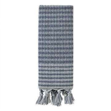 SKL Home by Saturday Knight Ltd. Longborough Hand Towel (2-Pack),Denim Blue, 16x26