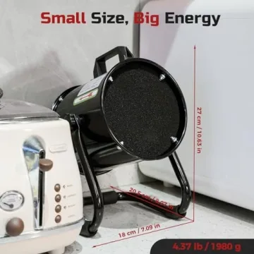 Jeebel Camp Portable Range Hood 6 Inch Exhaust Fan