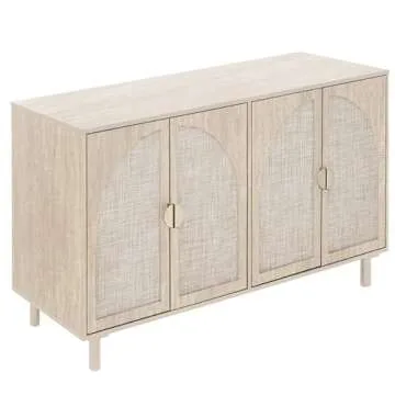 Elegant 4 Door Cabinet for Stylish Home Storage Solutions
