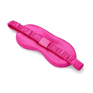 Luxury Silk Sleep Mask for Travel & Relaxation - 100% Mulberry
