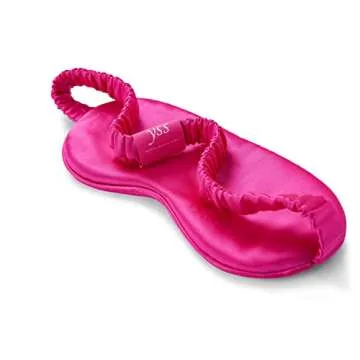 Luxury Silk Sleep Mask for Travel & Relaxation - 100% Mulberry