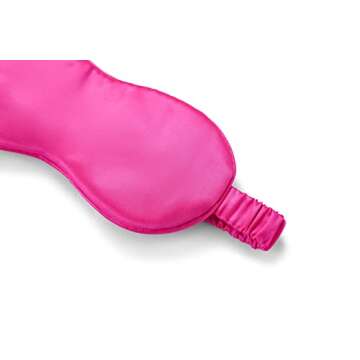 Luxury Silk Sleep Mask for Travel & Relaxation - 100% Mulberry