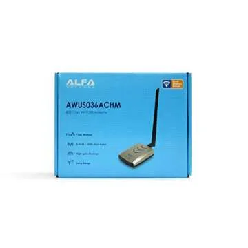 Alfa AWUS036ACHM 802.11ac USB WiFi Range Boost Adapter