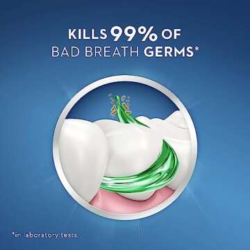 Crest + Scope Whitening Toothpaste - Pack of 3, 5.4 Oz Tubes - Anticavity Fluoride Toothpaste, Fresh...