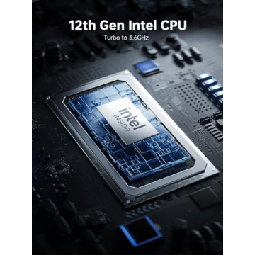 KAIGERR Laptop: 16GB DDR4, 512GB SSD, 15.6" FHD, and Long Battery Life