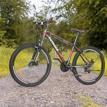 Outroad Mountain Bike: 21-Speed Durability and Style