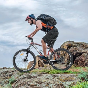 Outroad Mountain Bike: 21-Speed Durability and Style