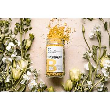 Wildflower Bee Pollen – Pure Farm Raised Superfood