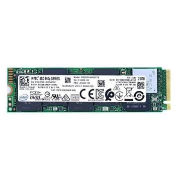 Intel 660p 2TB NVMe SSD Fast M.2 2280 PCIe Storage