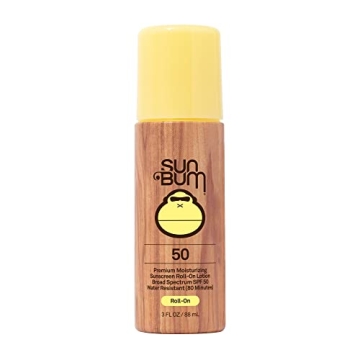 Sun Bum SPF 50 Roll-On Sunscreen: Easy, Reef-Safe Protection
