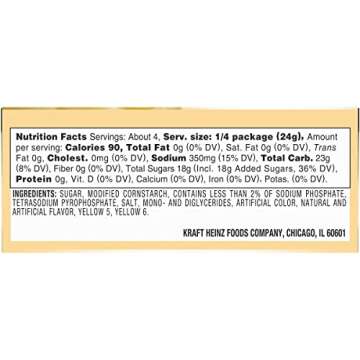 Jell-O Vanilla Pudding & Pie Filling, 3.4 oz, 4 pk