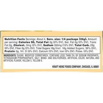 Jell-O Vanilla Pudding & Pie Filling, 3.4 oz, 4 pk