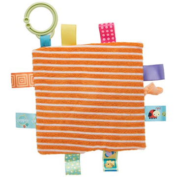 Taggies Crinkle Me Elephant Toy for Babies and Infants