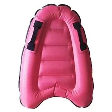 Inflatable Surf Body Board with Handles - A Fun and Safe Water Toy for All Ages