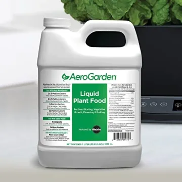 AeroGarden Liquid Nutrients 1 Liter for Thriving Indoor Plants